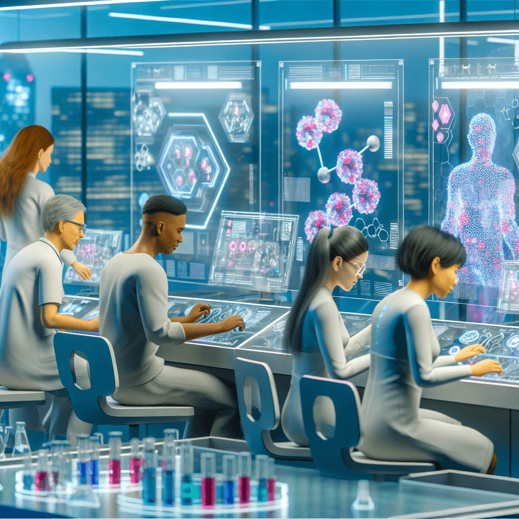 Revolución en la industria farmacéutica: cómo la IA está cambiando el futuro del desarrollo de fármacos 💊🤖