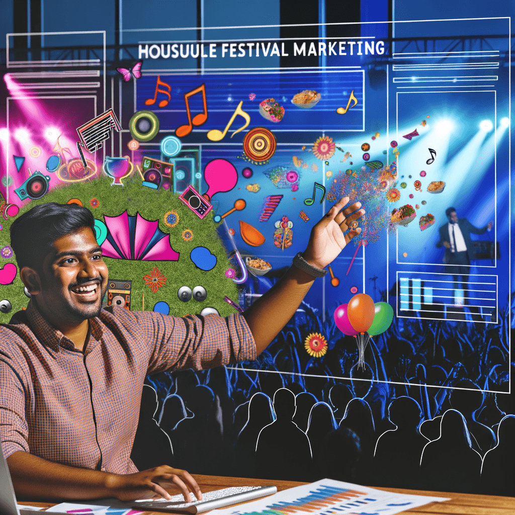 Torne-se um mestre do marketing digital para a magia dos festivais! 🎶🎉
