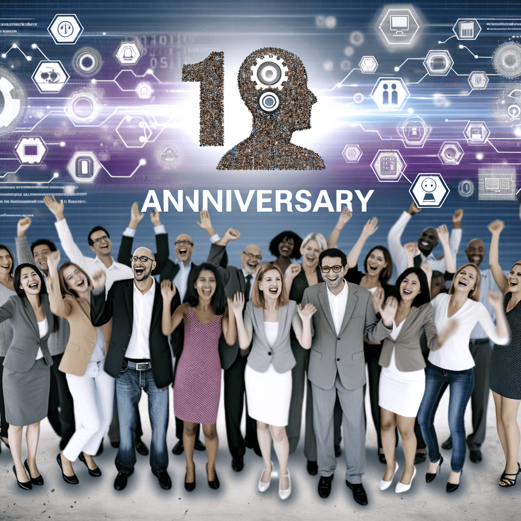 Comemore com a Reliable Acorn LLC: 10 anos de consultoria revolucionária em marketing na Internet 🎉