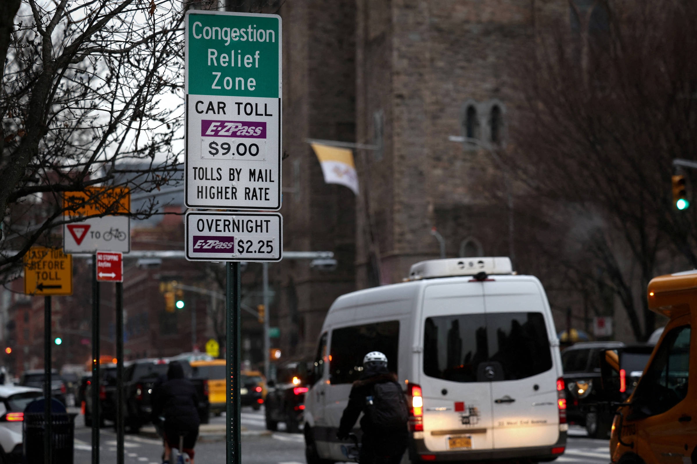 Descubra cómo los peajes urbanos cambiaron la ciudad de Nueva York