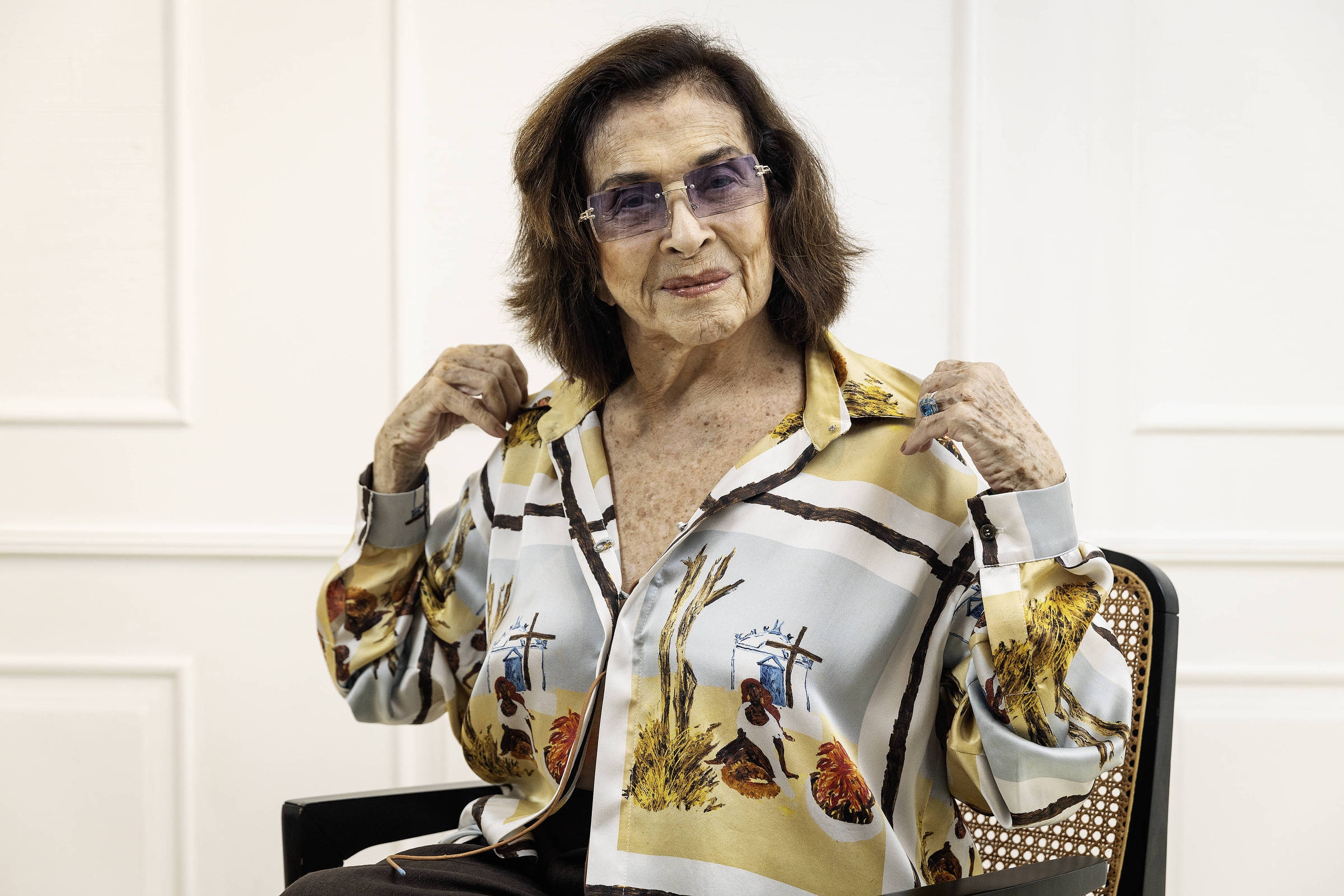 Betty Faria says she made 'Tieta with a gay soul' and that it's 'boring' to talk about ageism