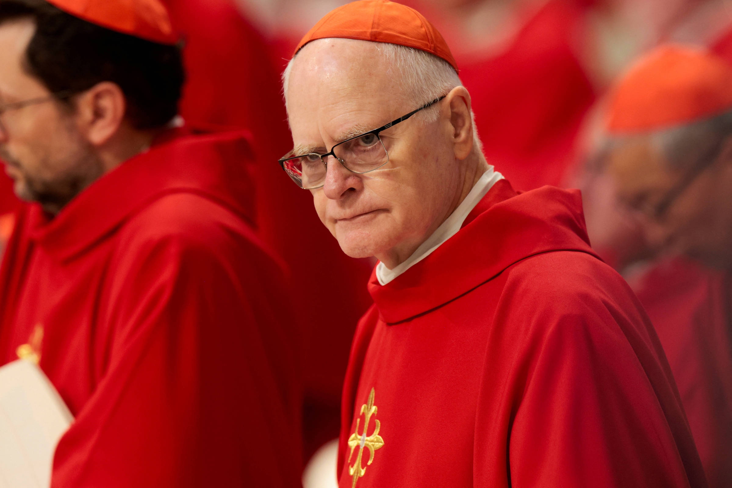 Conclave was 'much more serene' than in 2013, compares Dom Odilo Scherer