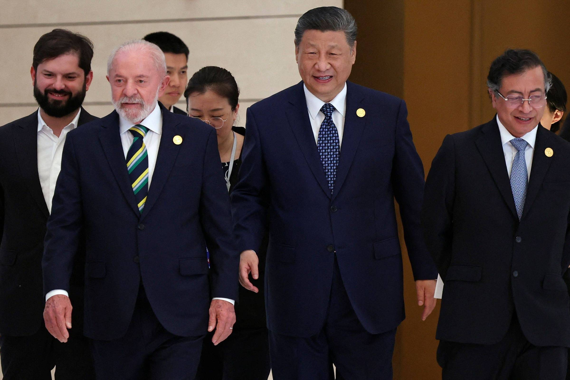 Xi en Lula bekritiseren gezamenlijk Trumps intimidatie, hegemonie en willekeurige tarieven