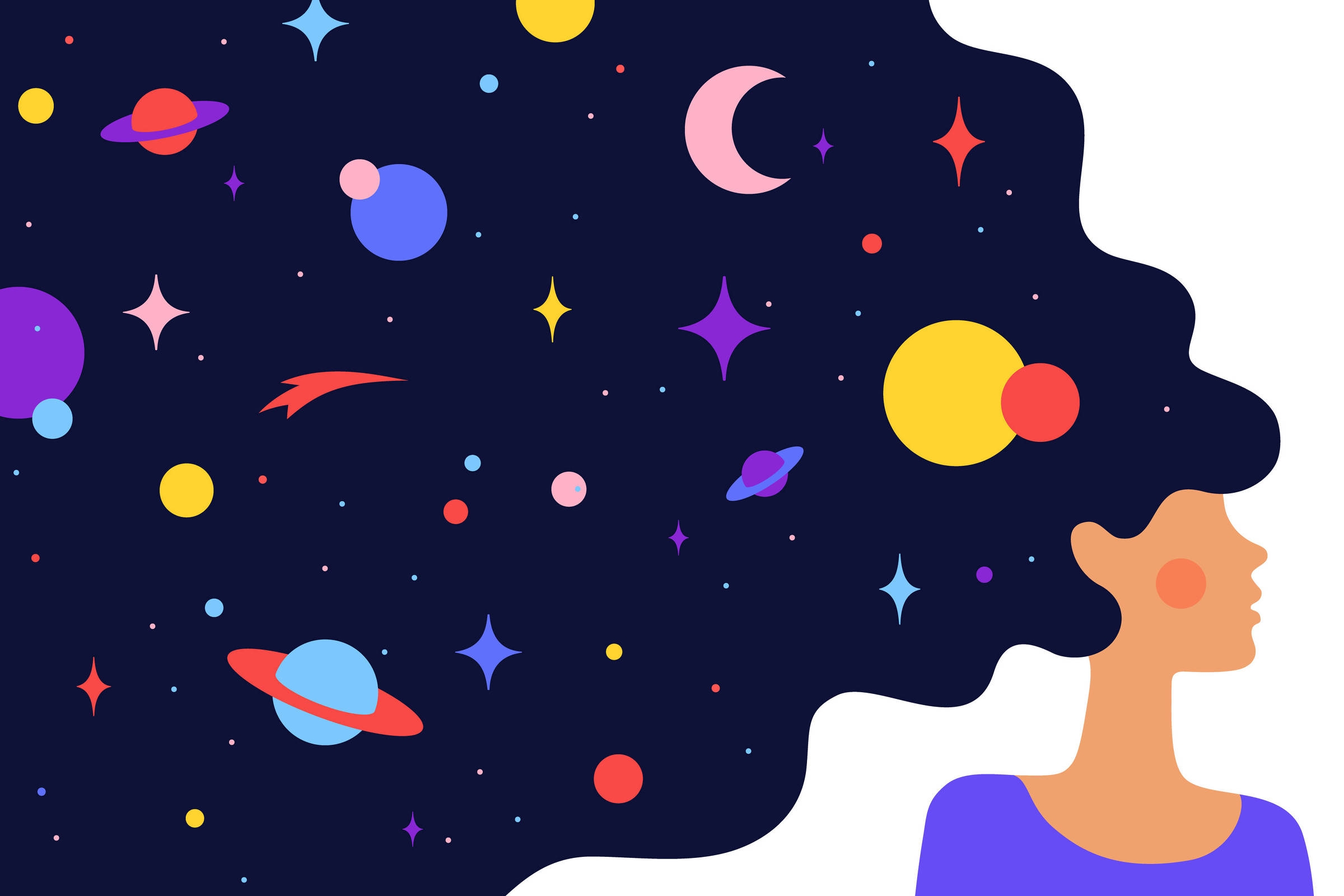 Estudio revela qué sucede en el cerebro cuando somos conscientes de que estamos soñando