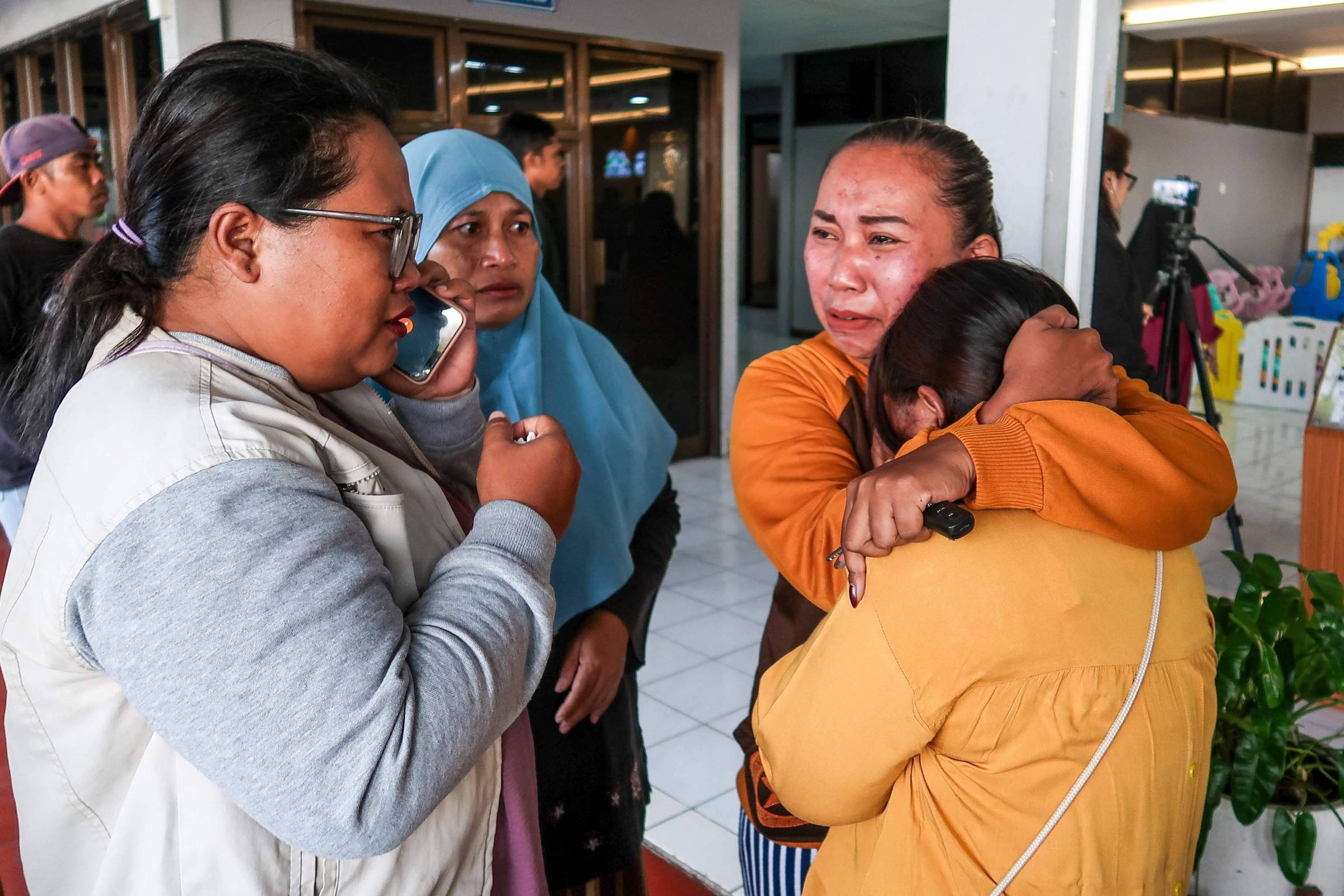 Ferry sinks in Bali, Indonesia, with 65 on board; at least four die, reports say