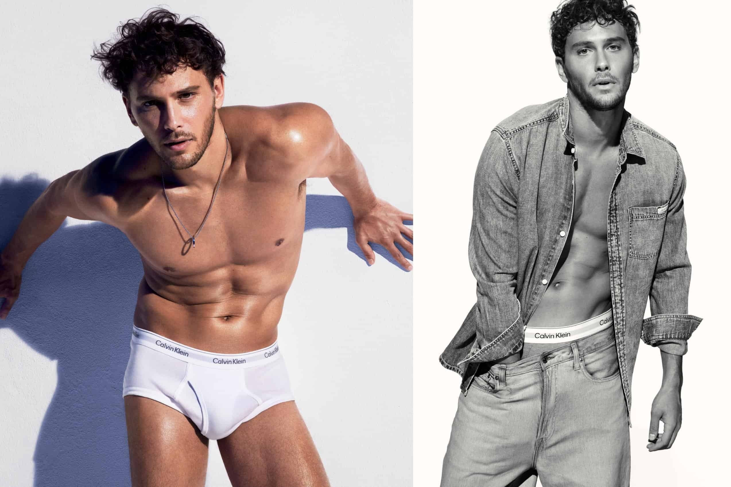 Copper Koch's stomende Calvin Klein-shoot, Kim Kardashian getuigt, en nog veel meer! Bella voor de Britse Vogue!