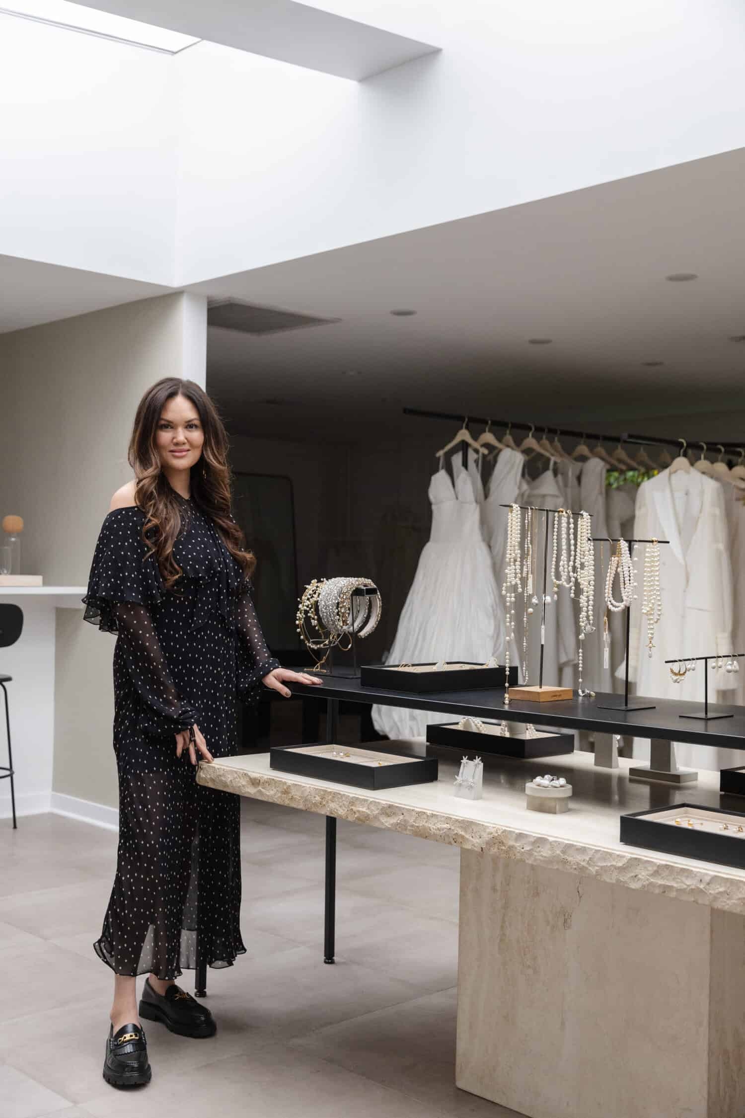 Consejos para vestidos de novia de la fundadora de LOHO Bride, Christy Baird