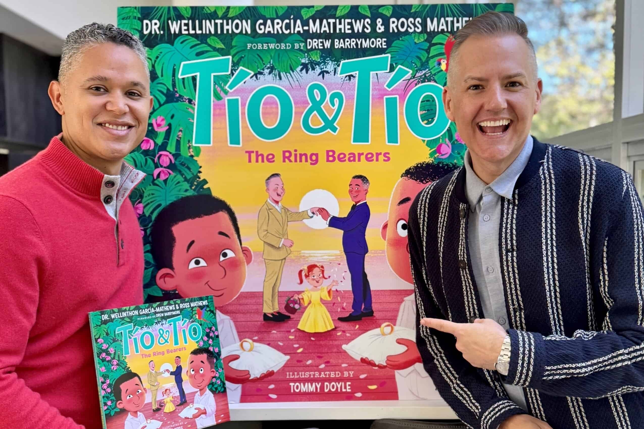 Ross Mathews ve Dr. Wellinthon Garcia-Mathews Yeni Çocuk Kitapları Hakkında Sohbet Ediyor!