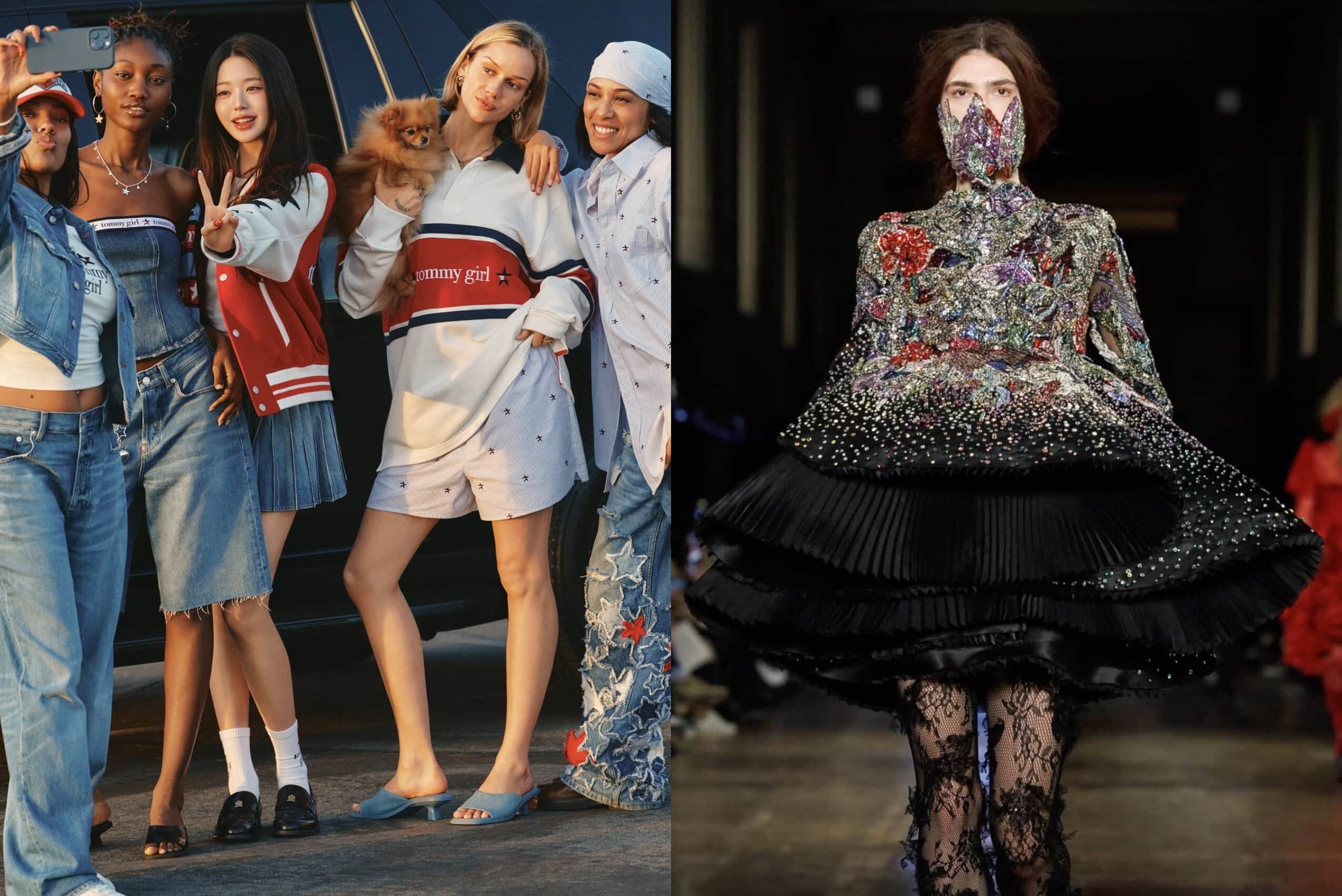 Arriva uno spettacolo teatrale di Alexander McQueen, il ritorno di Tommy Girl e, in più, i Juicy Tubes di Paris Hilton!