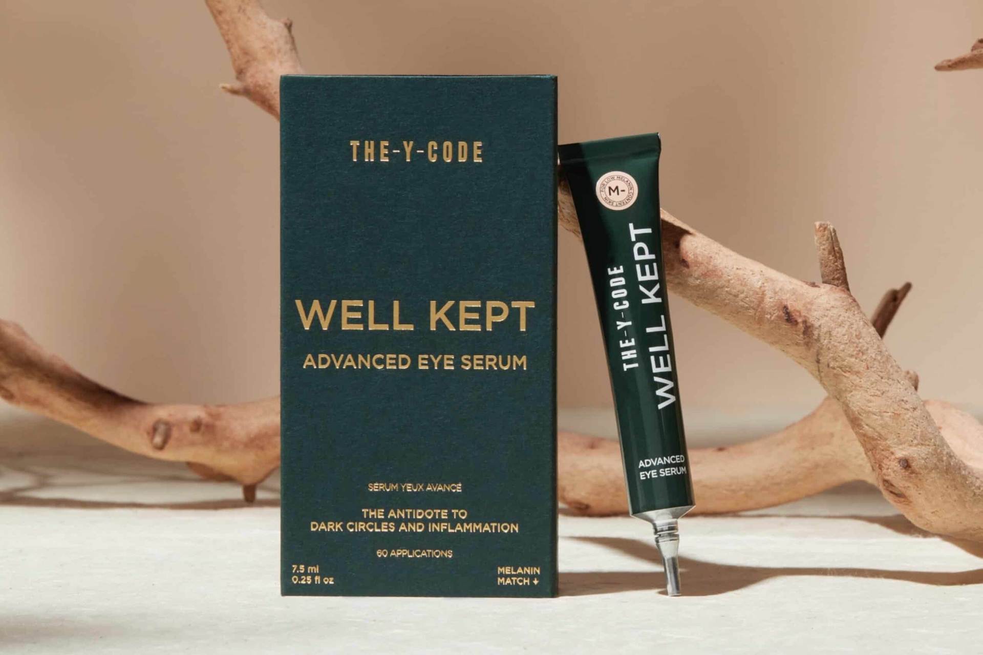 Scelta dell'editore: siero contorno occhi avanzato The-Y-Code Well Kept