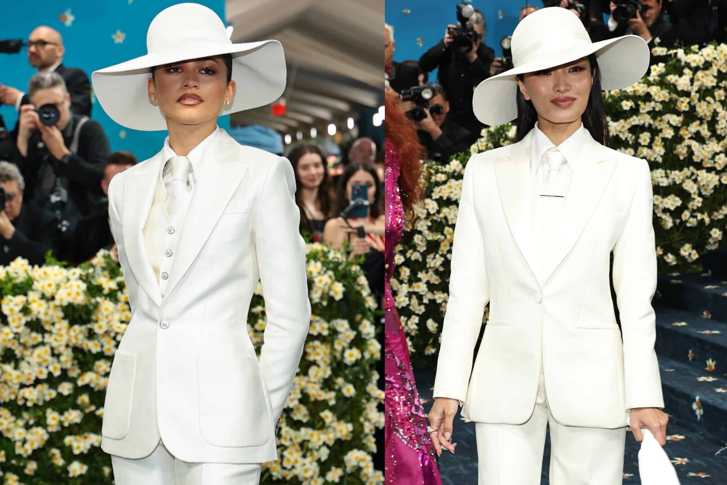 Упс! Почему Зендая и Анна Савай совпали на Met Gala?