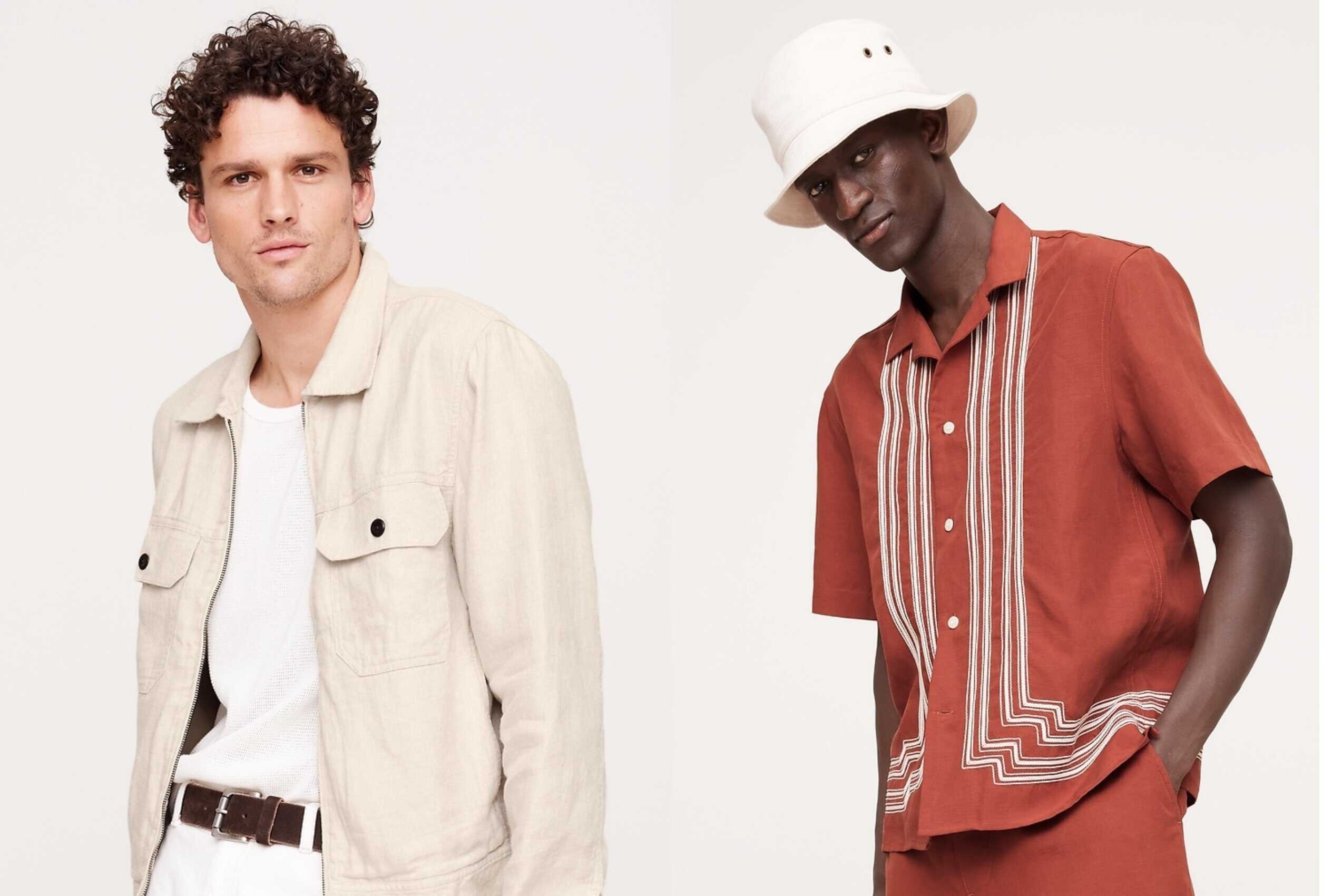 Choix de la rédaction : Banana Republic Men's Summer Linen