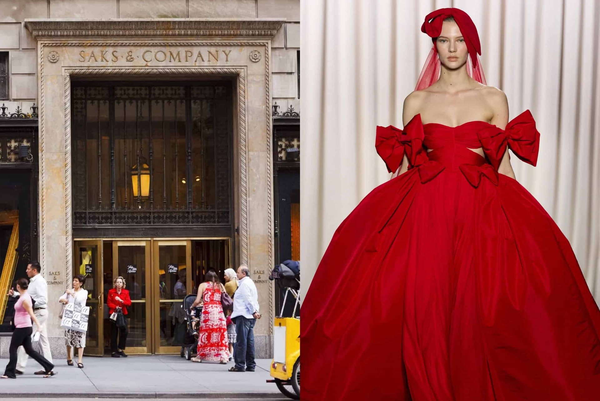 Silver Lining Saks Fifth Avenue, Brooklyn i romans Nicoli Peltz Beckham, a także! Twój harmonogram paryskiej Haute Couture!