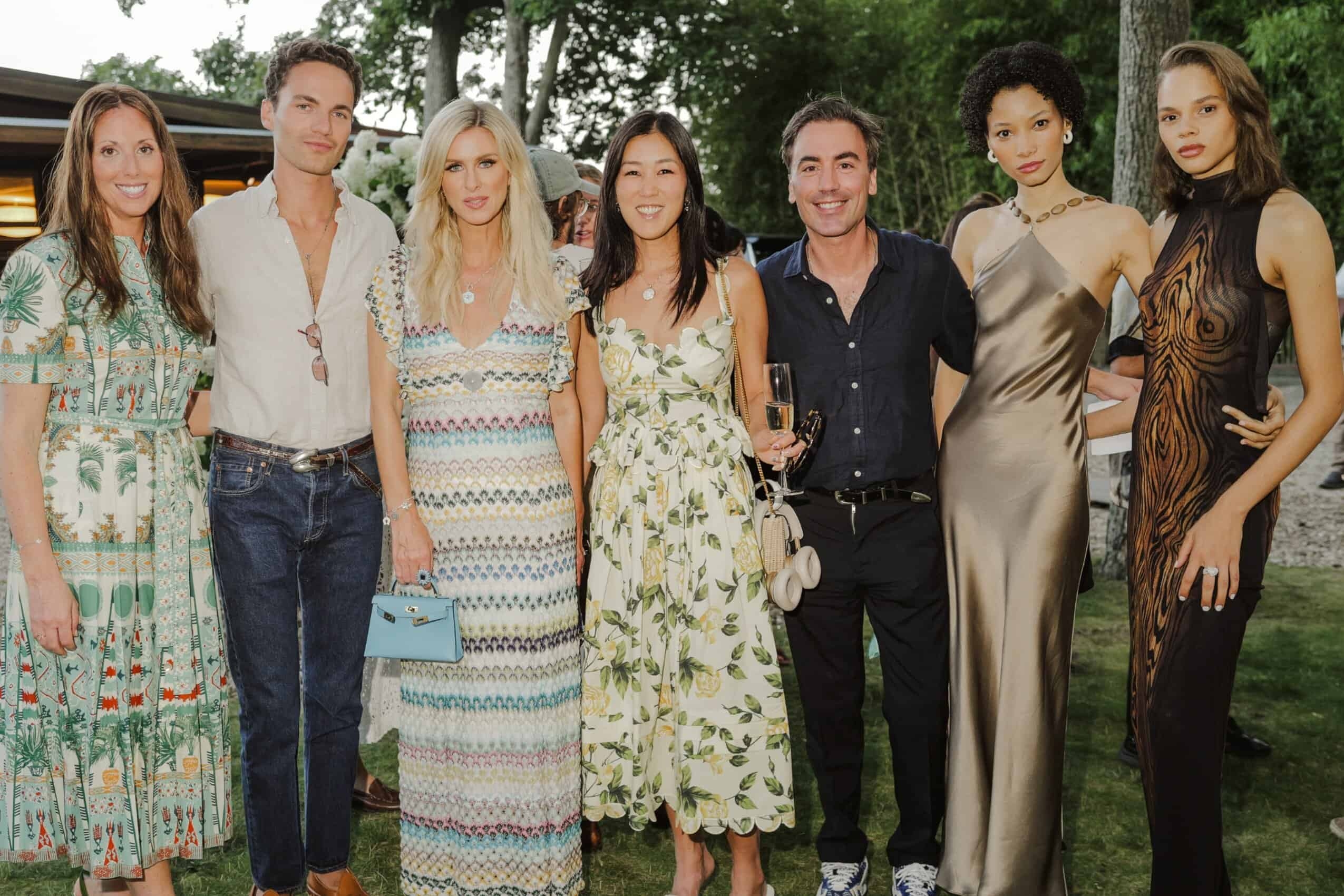 Net-A-Porter and Mr Porter Toast Their Hamptons Summer Pop-Up With A Late-Night Soirée