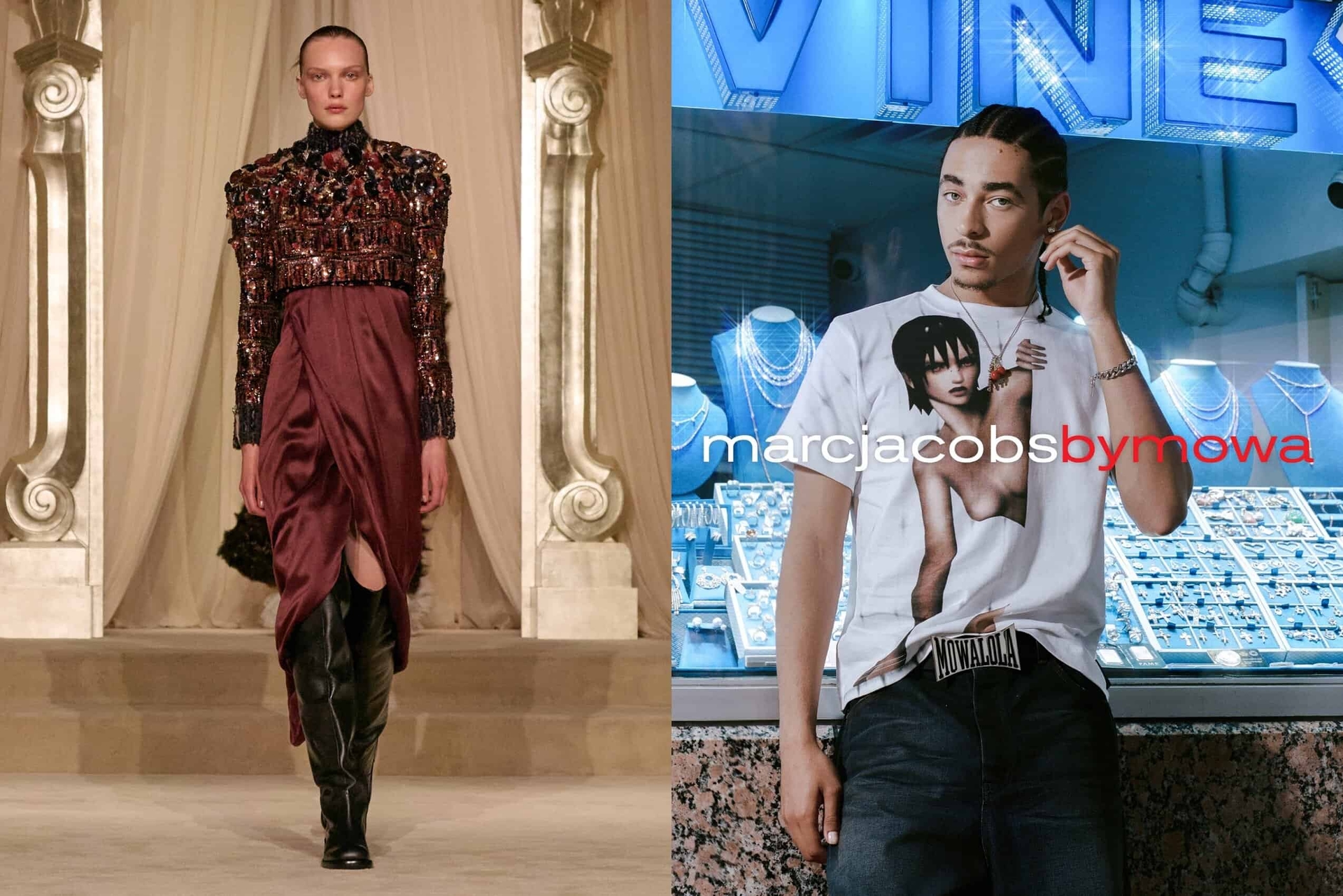 Chanels Gilded Couture, slecht nieuws voor retailers, en bovendien: nieuwe samenwerking met Marc Jacobs!