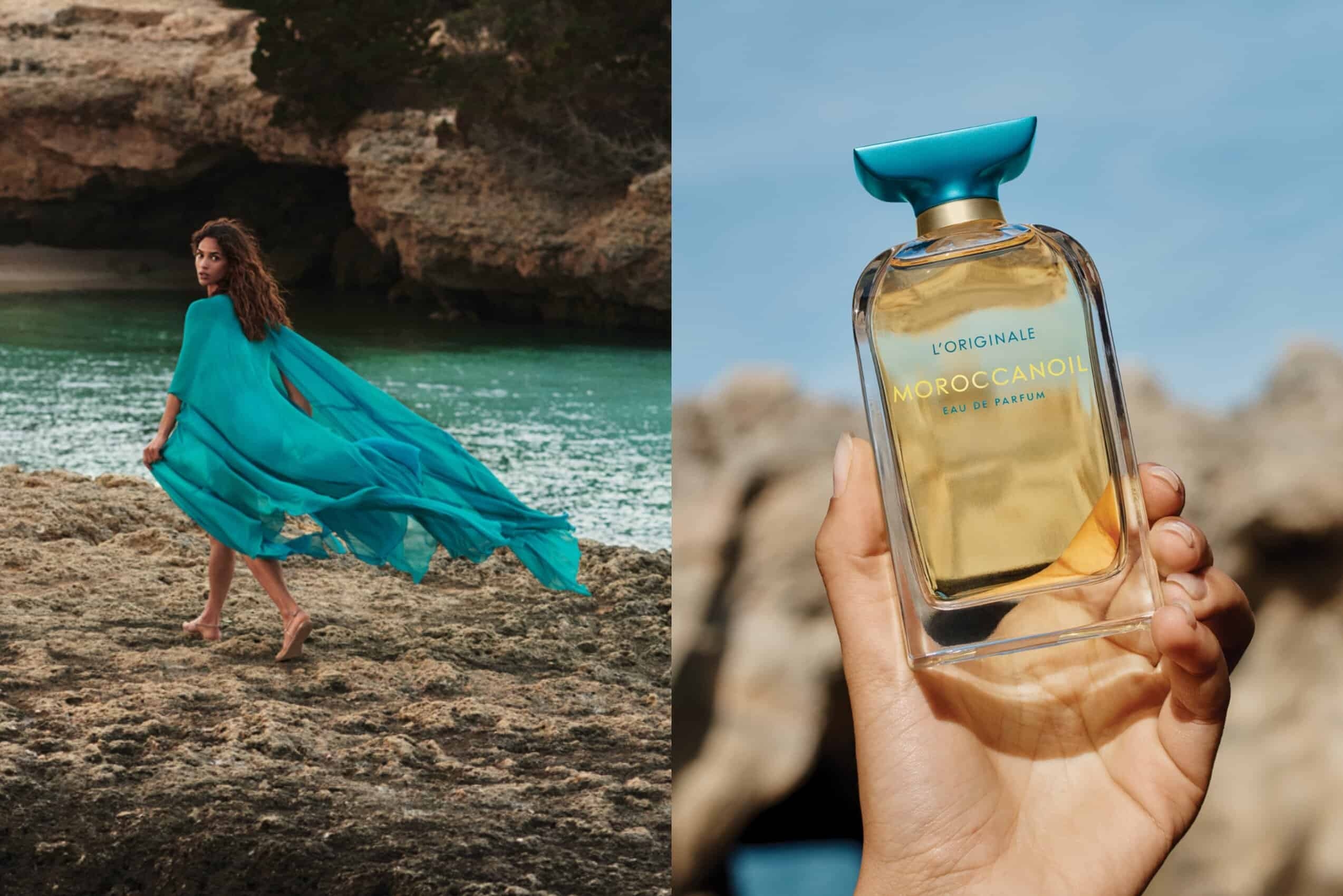 Pierwszy luksusowy zapach Moroccanoil idealnie nadaje się dla eleganckich celebrytów