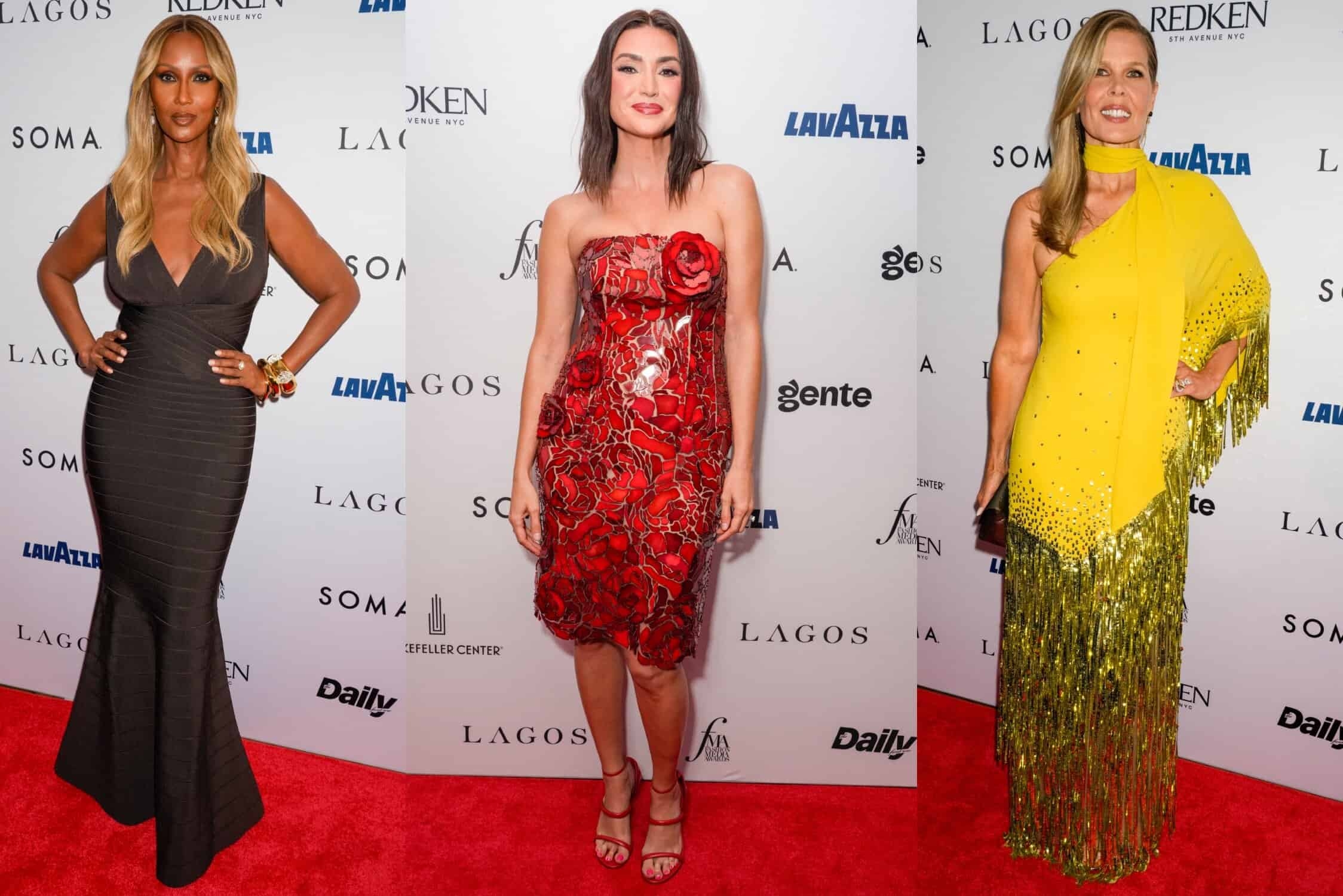 The Best-Dressed At The Daily Front Row’s Fashion Media Awards