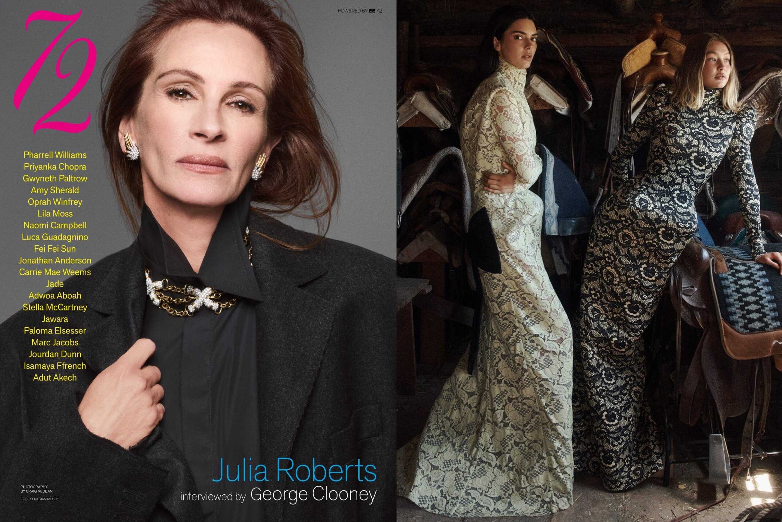 Edward Enninful’s First 72 Issue, Austin Butler Dating Rumors, Plus! Gigi And Kendall Cover Vogue