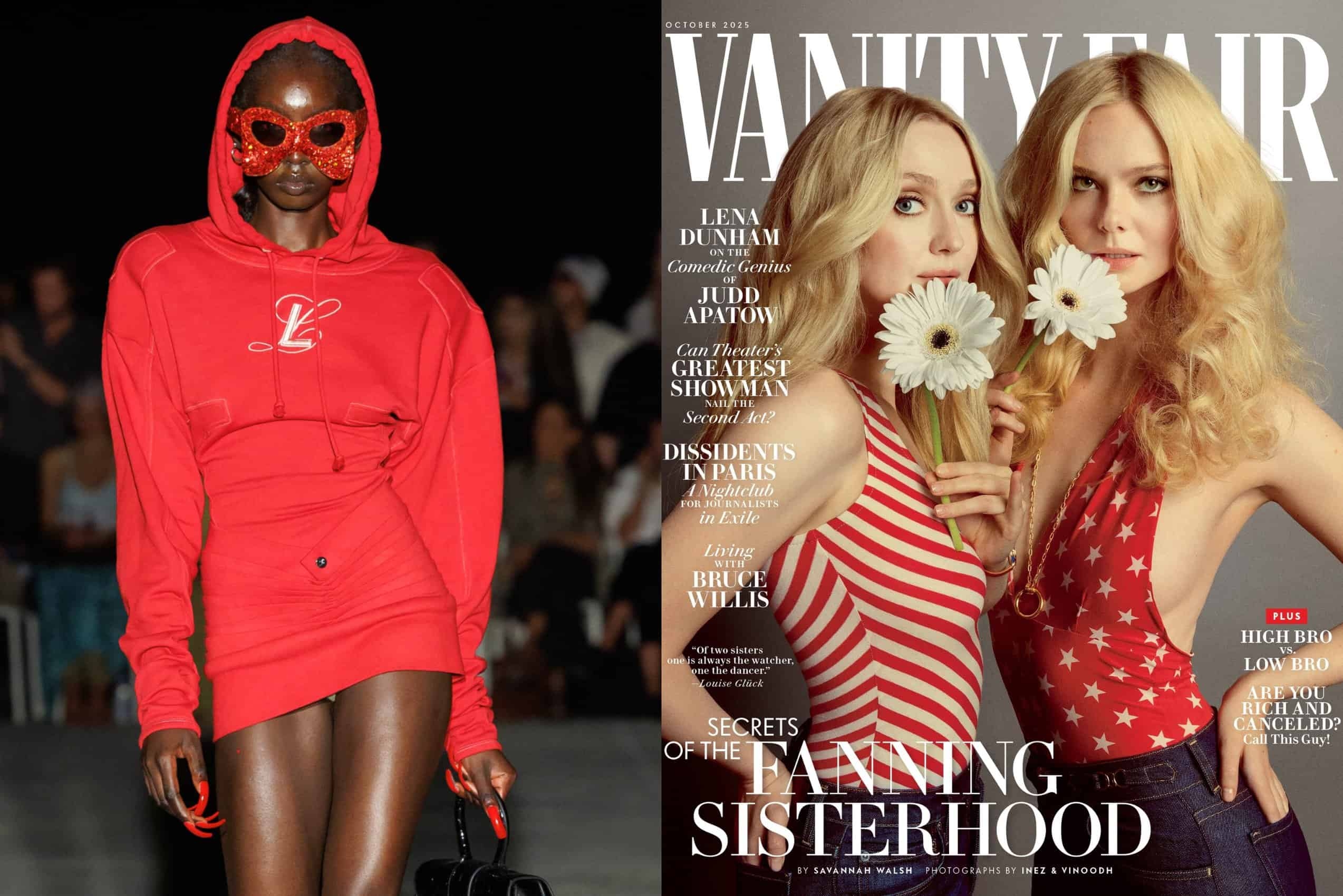 Luar, dernier défilé à la Fashion Week de New York, Fannings pour Vanity Fair, et plus encore ! Ssense voit le jour !