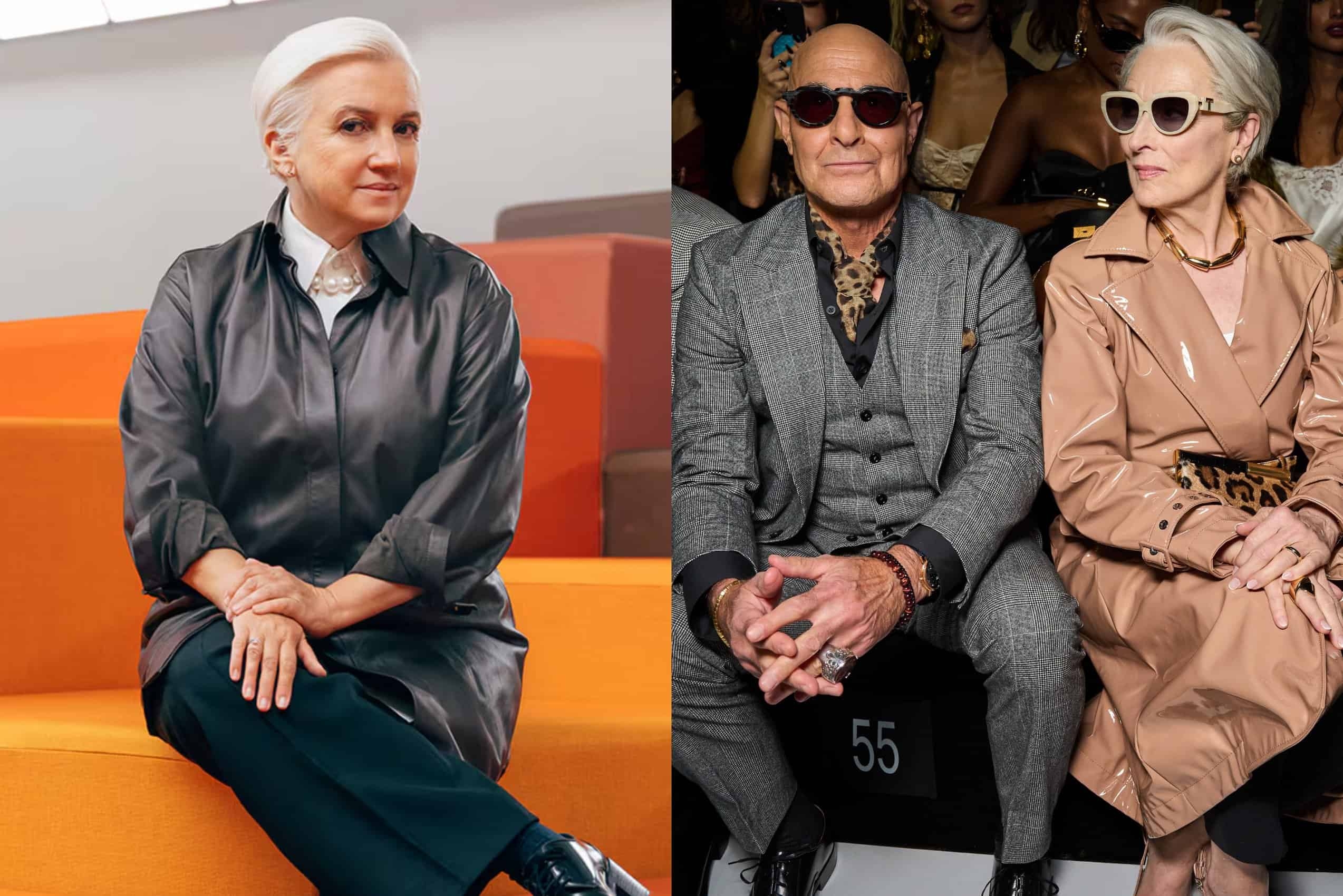 Silvia Venturini Fendi dimite, cuando Anna Wintour conoció a Miranda Priestly, ¡y además! ¡La última colección de Giorgio Armani!