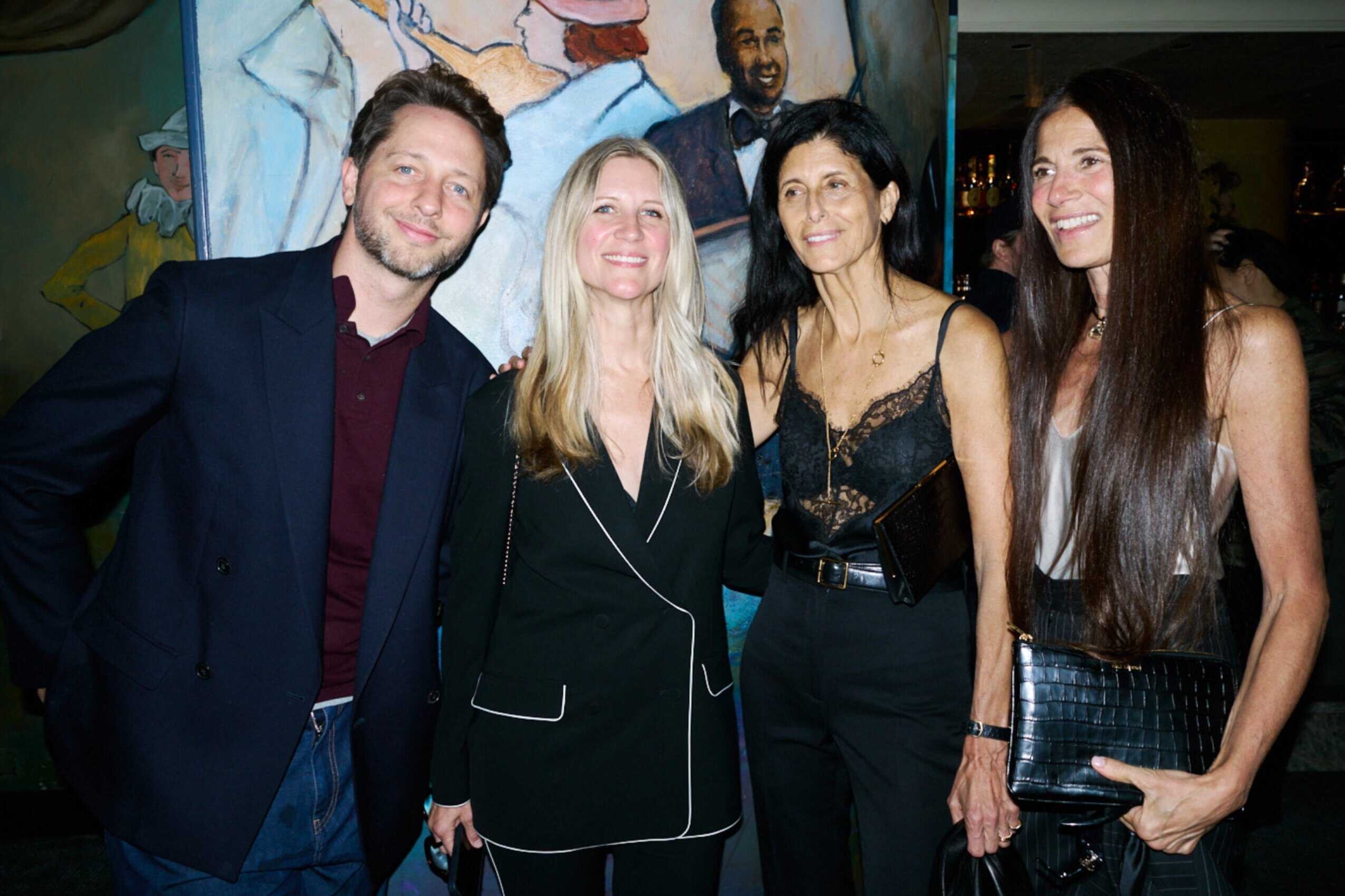 Nili Lotan Rocks Out After Dark At Café Carlyle