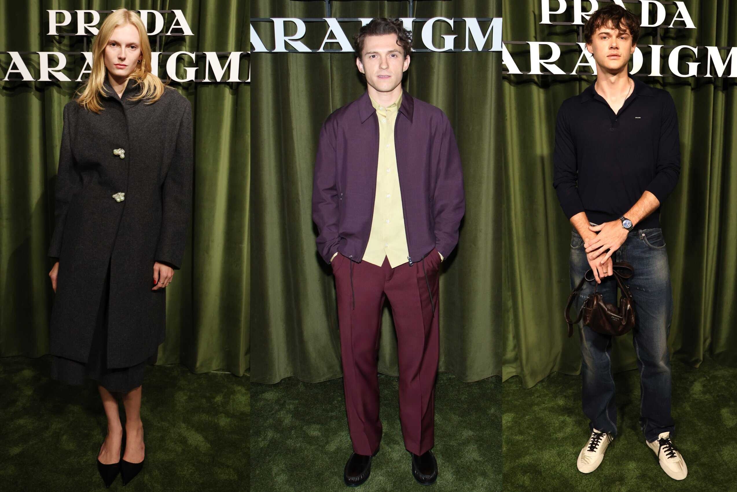 Prada Celebrated Its New Men’s Fragrance With A Late-Night Rave