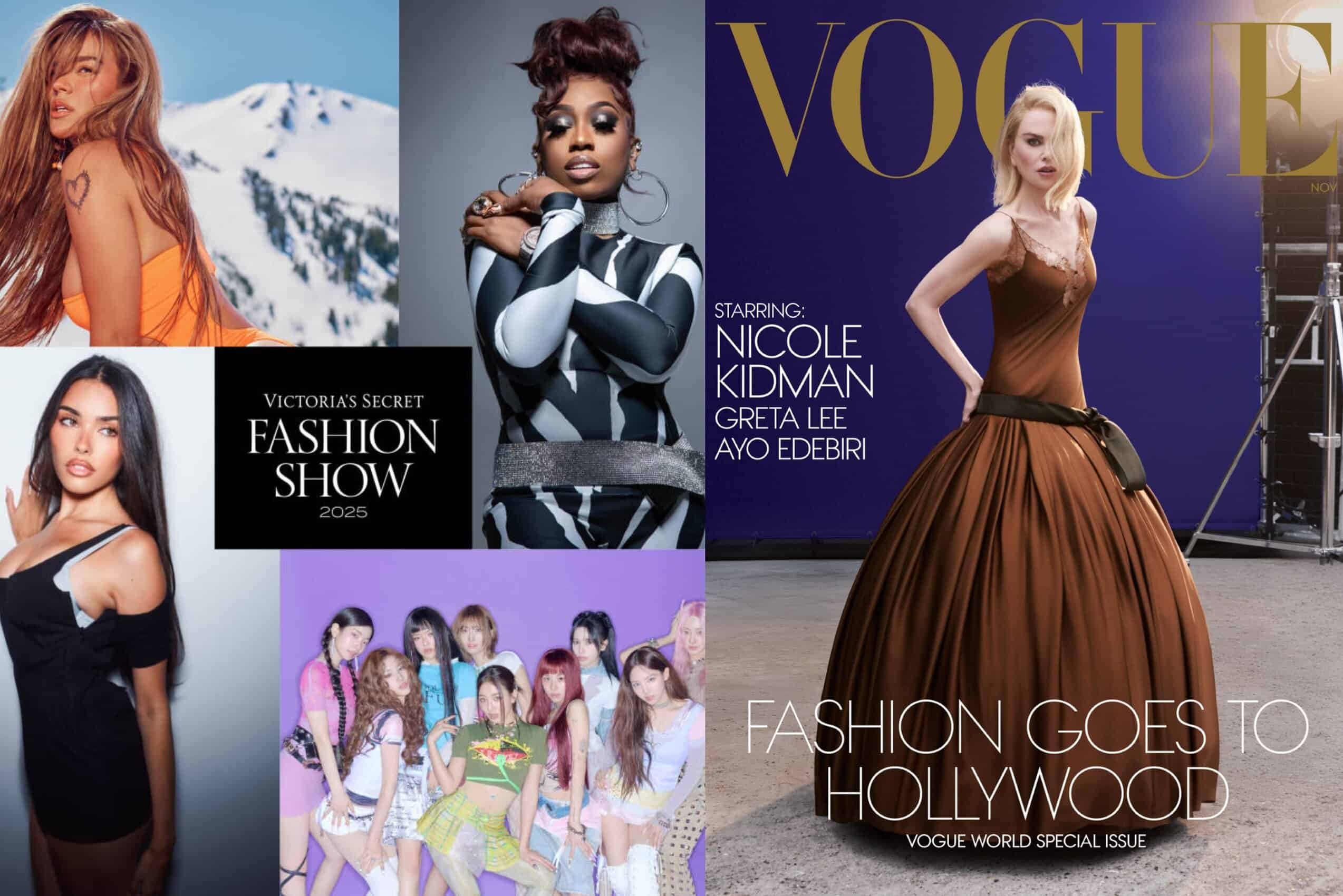 Victoria’s Secret Fashion Show Performers, Vogue’s Starry Covers, Plus! Loewe’s New On Kicks!