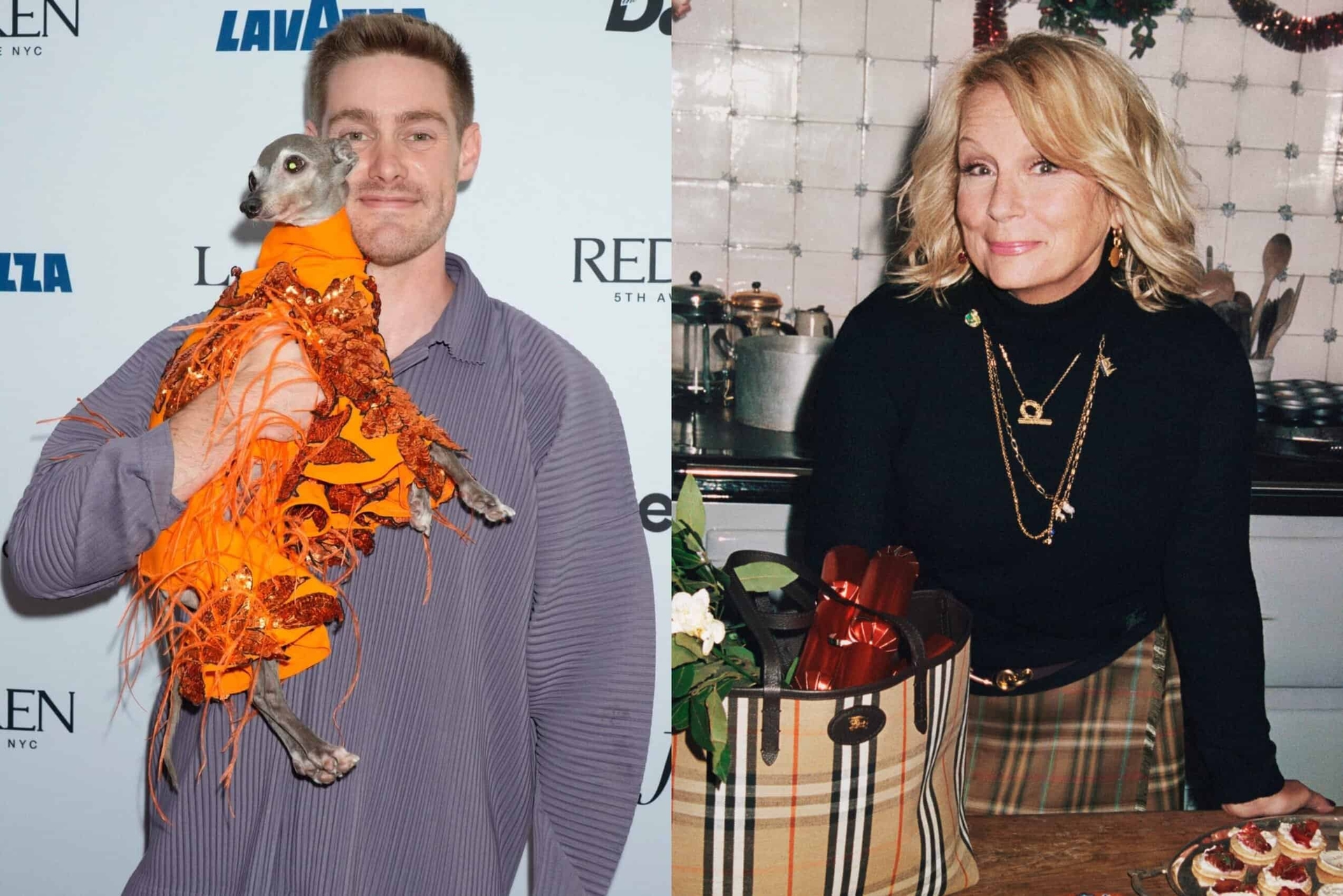 Вспоминаем Тику Игги, модное царство Saint Laurent, а также праздничное блаженство Burberry!