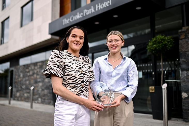 Meath's Niamh Gallogly named as LGFA Player of the Month for July