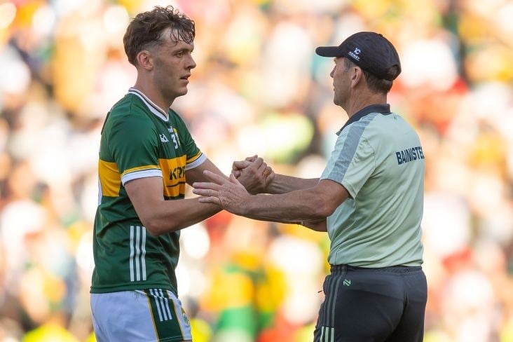 O'Connor pleased with Kerry's "more-rounded performance"