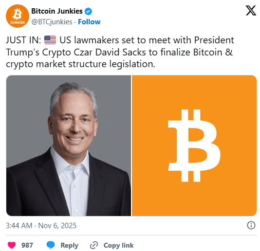 Regulacja kryptowalut 2025: Nominat Trumpa, David Sacks, inicjuje historyczną reformę w USA