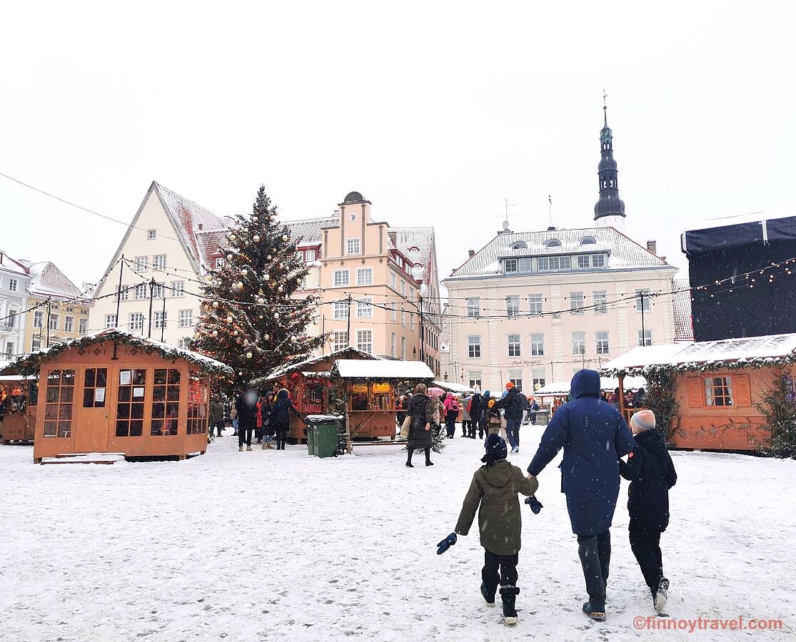 Tallinn Christmas Market 2025 - Winter Wonderland