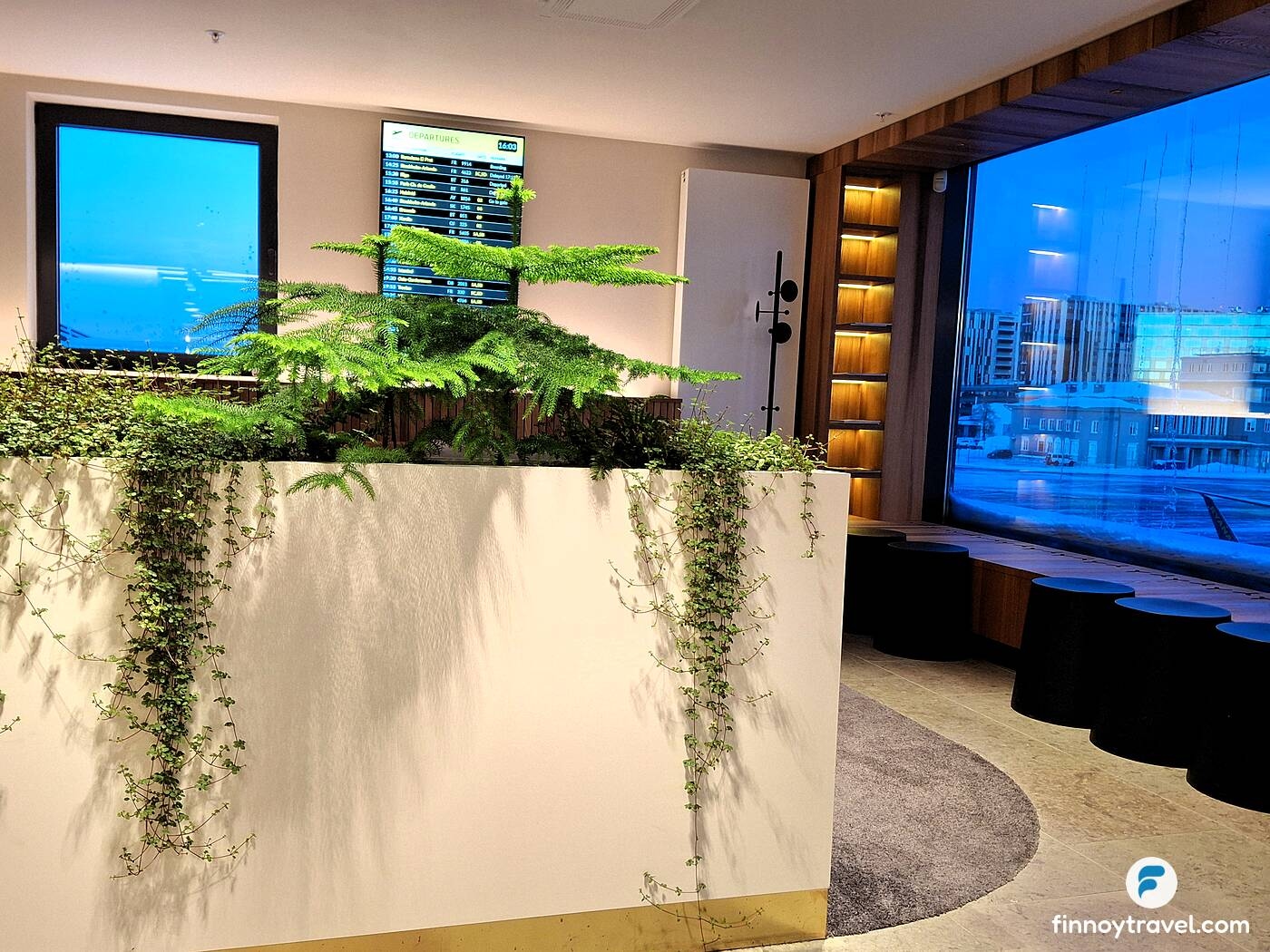 Recensione: Lounge LHV dell'aeroporto di Tallinn