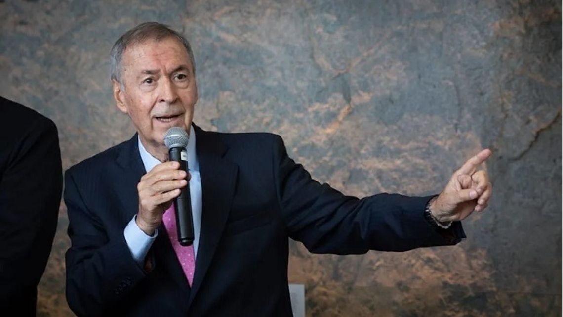 Schiaretti will decide whether he leads the list of deputies in Córdoba, according to the polls.