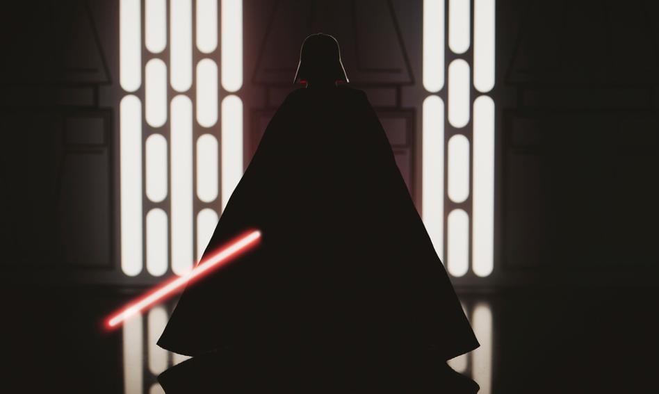 E o dólar estará com ele. Sabre de luz de Darth Vader vendido em leilão.