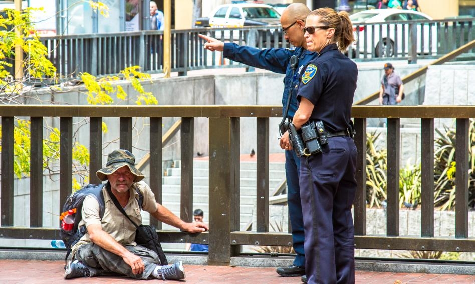 Trump vs. Homeless People: "They Need to Get Out of Washington Immediately"