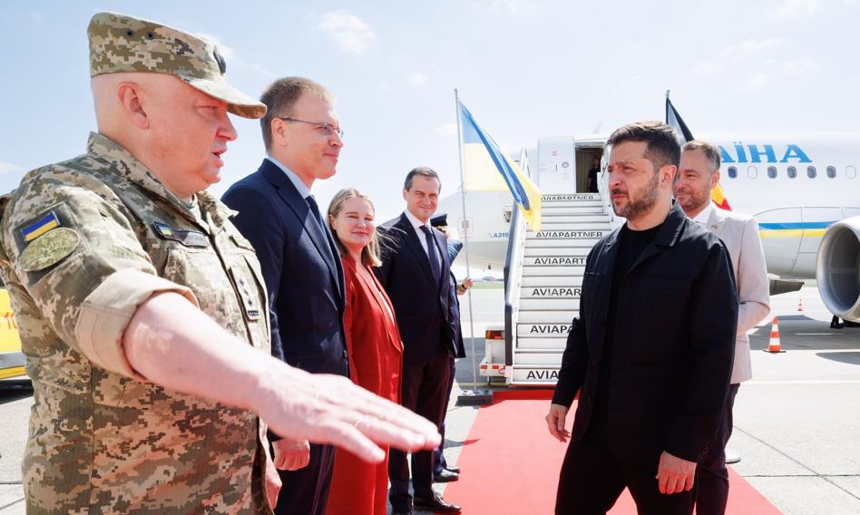 Zelensky zal niet alleen in Washington zijn. Hij wordt vergezeld door verschillende EU-leiders en de NAVO-chef.