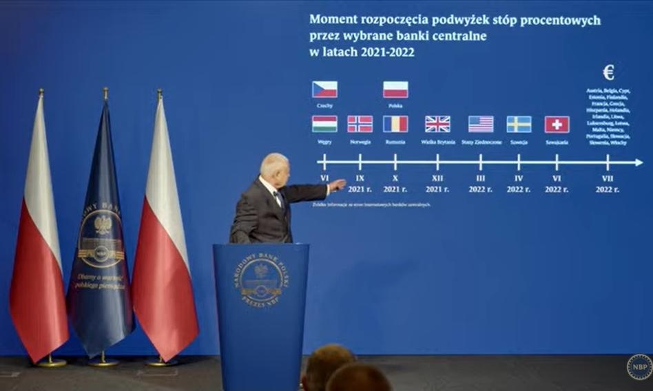 Rates will fall like leaves. How low will NBP rates go?