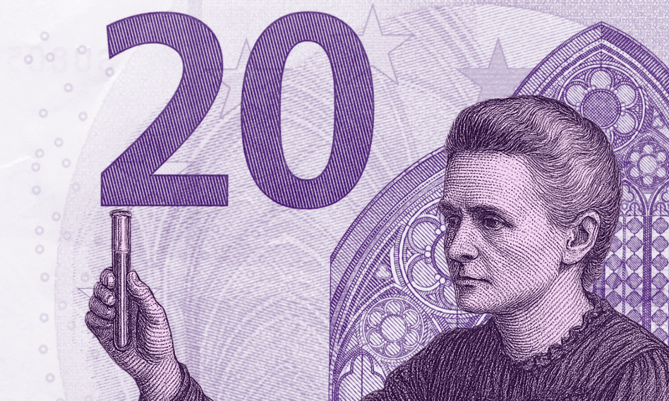 Los vendedores de pisos bajan el precio y ¿eliminarán el nombre de Skłodowska de los 20 euros?