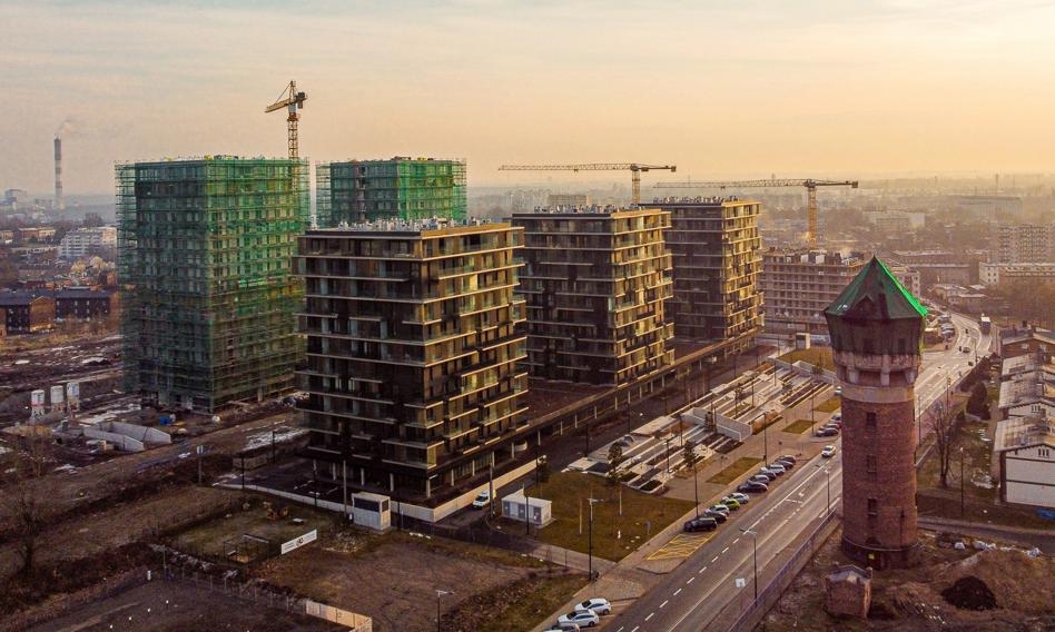 Katowice impôs um aumento de impostos de 2.900% às construtoras.