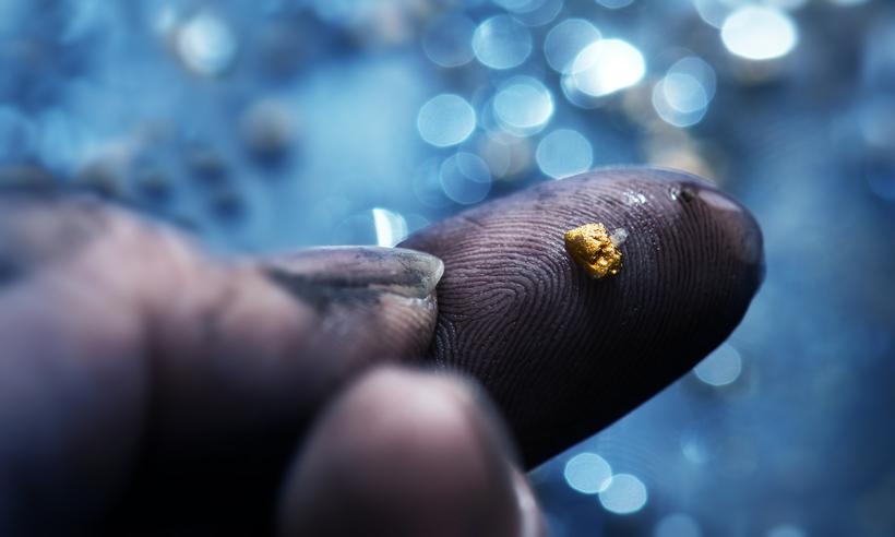 Cercatore d'oro dell'Alaska: non puoi fare milioni con questo