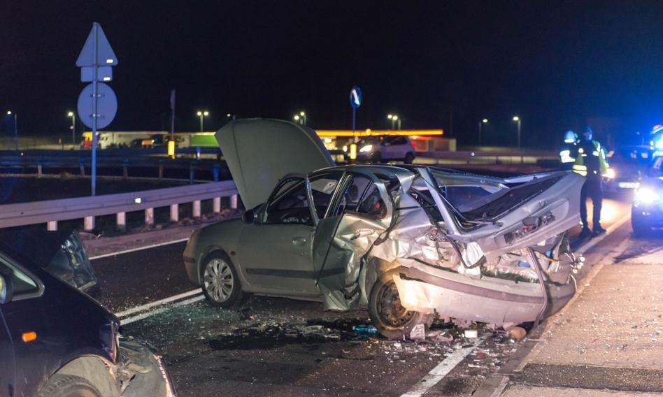 Een dodelijk lang weekend op de Poolse wegen. De politie vat de afgelopen dagen samen.