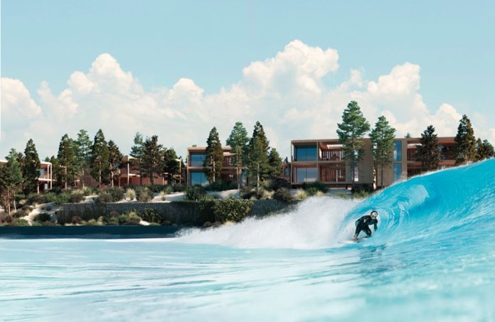 Obras do primeiro parque de surf em Portugal já arrancaram em Óbidos