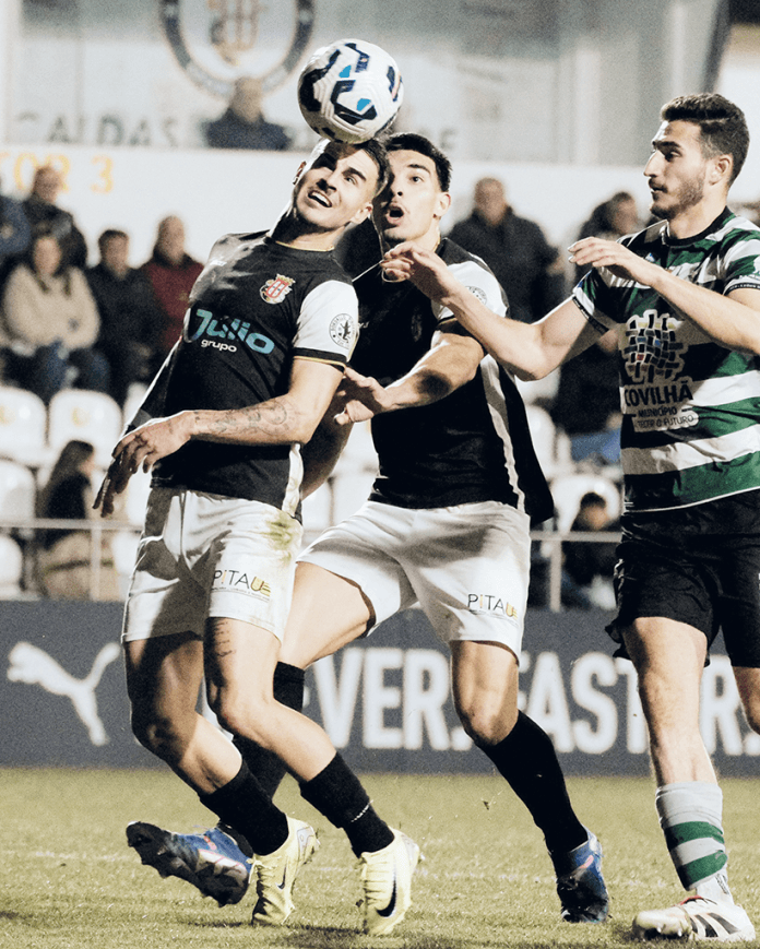 3. Lig: Caldas ilk maçına evinde Sp. Covilha