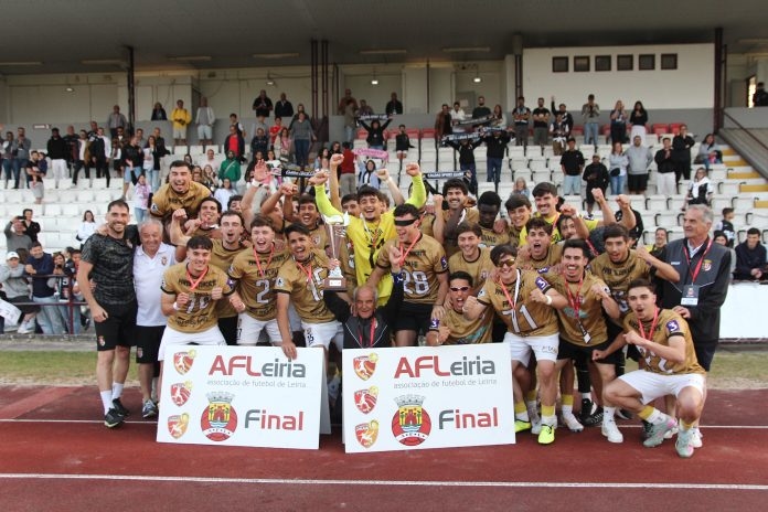 Caldas B gana la Copa AF Leiria en los penaltis