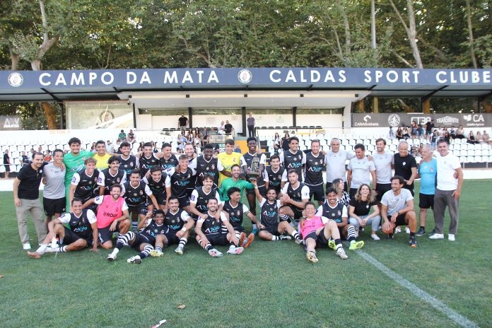 Caldas conquista segunda edição do Troféu Termas Rainha Dona Leonor
