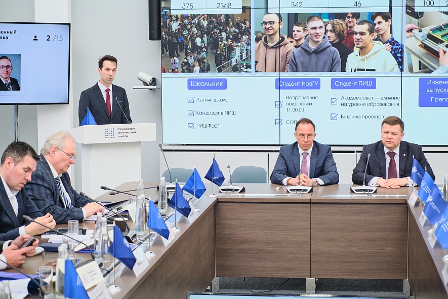 The Minister of Science and Higher Education assessed the successes and prospects of the Advanced Engineering School of Novgorod State University
