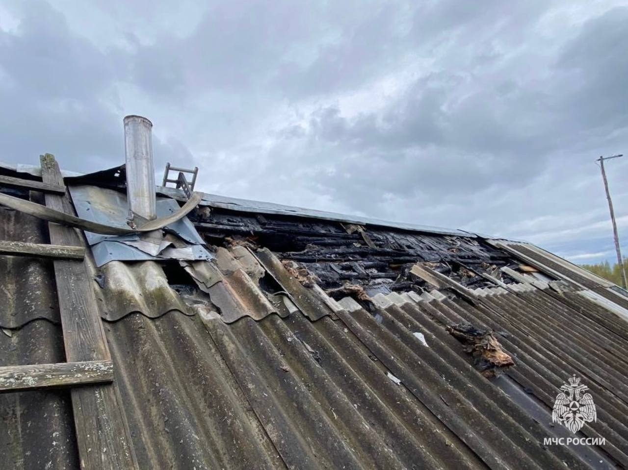 Fogões de aquecimento defeituosos causaram novamente uma série de incêndios na região de Novgorod