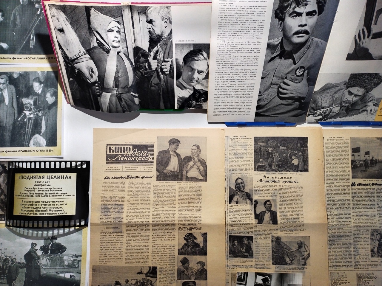 Le Musée du Cinéma présente aux Novgorodiens un réalisateur compatriote lors de l'exposition « Retour avec la victoire »