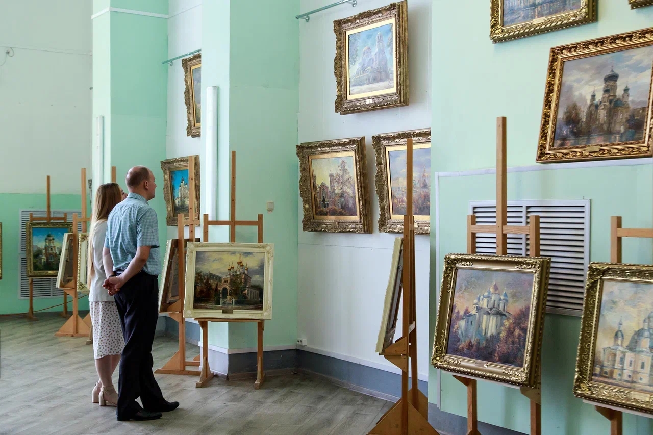 Novgorodians are invited to see the "Temples of Peace" in the Temple of Science